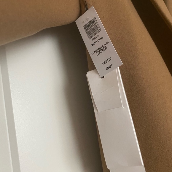 aritzia group babaton constant camel coat - Picture 3 of 8